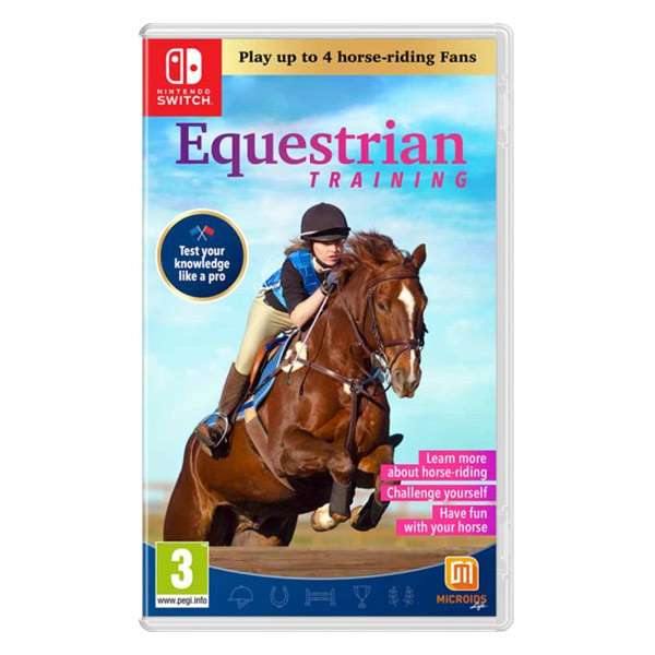 Equestrian Training [NSW] - BAZAR (použité zboží)