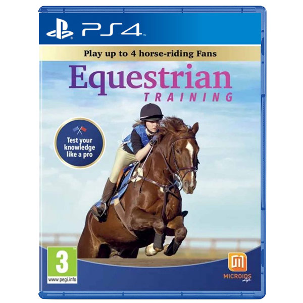 Equestrian Training [PS4] - BAZAR (použité zboží)