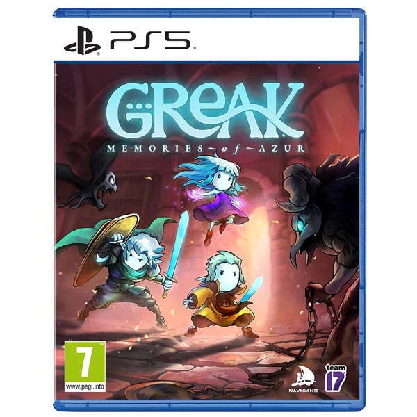 Greak: Memories of Azur [PS5] - BAZAR (použité zboží)