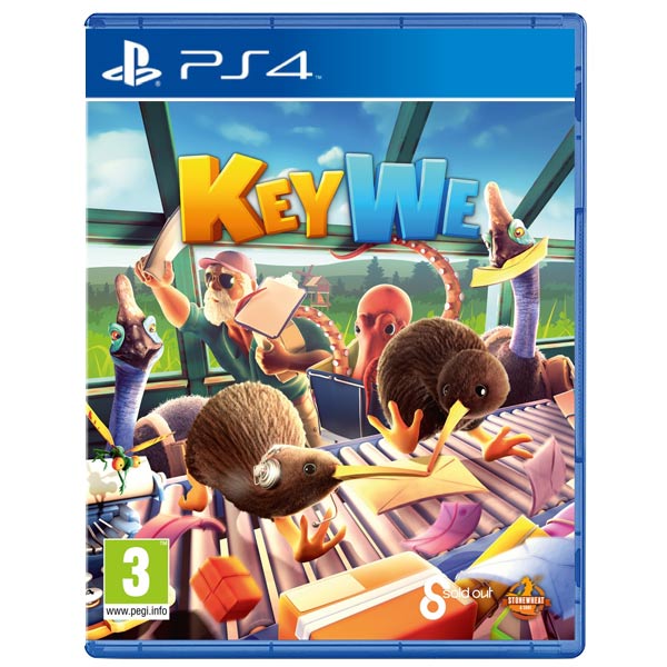 KeyWe [PS4] - BAZAR (použité zboží)
