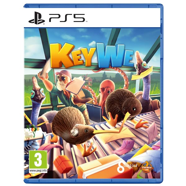KeyWe [PS5] - BAZAR (použité zboží)