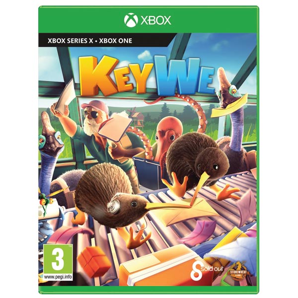 KeyWe [XBOX Series X] - BAZAR (použité zboží)