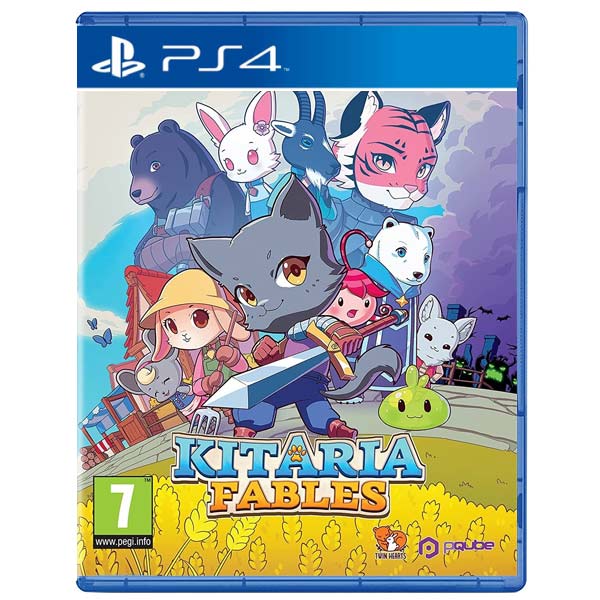 Kitaria Fables [PS4] - BAZAR (použité zboží)