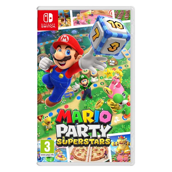 Mario Party Superstars NSW