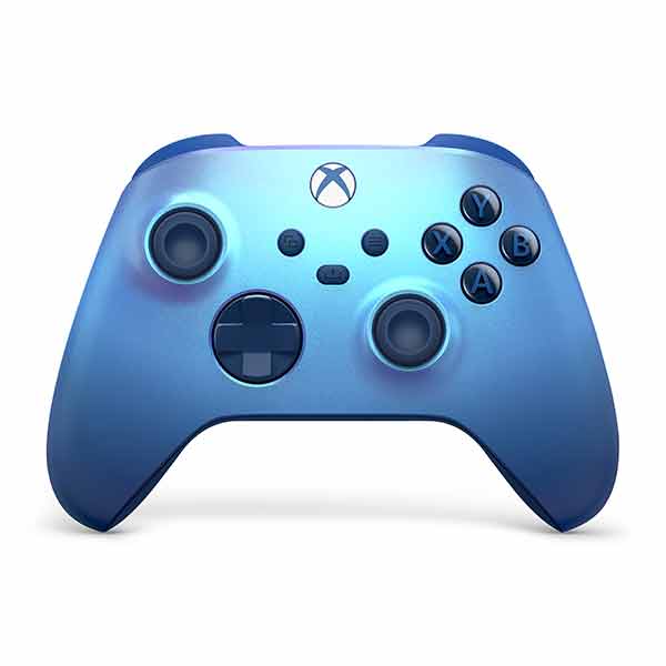 Microsoft Xbox Wireless Controller, aqua shift (Special Edition) - BAZAR (použité zboží, smluvní záruka 12 měsíců)