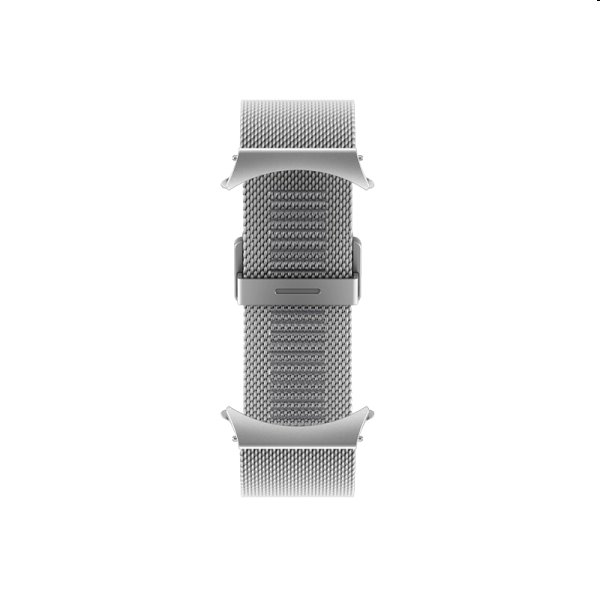Náhradní kovový řemínek pro Samsung Galaxy Watch4 (velikost S/M), silver Náhradní kovový řemínek pro Samsung Galaxy Watch4 (velikost S/M), silver