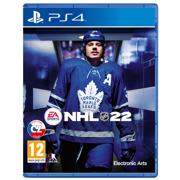 NHL 22 CZ [PS4] - BAZAR (použité zboží)