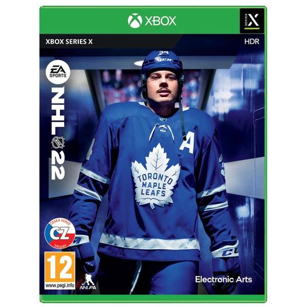 NHL 22 CZ [XBOX Series X] - BAZAR (použité zboží)