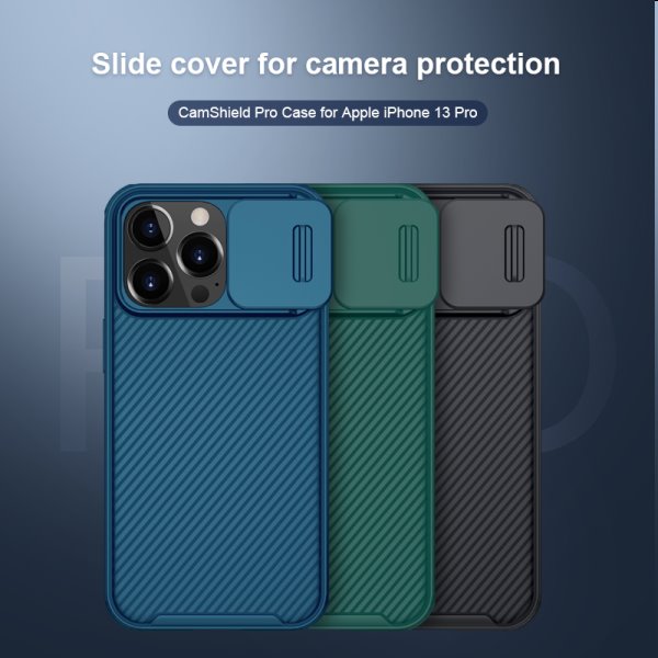 Nillkin CamShield Pro zadní kryt pro iPhone 13 Pro, černý