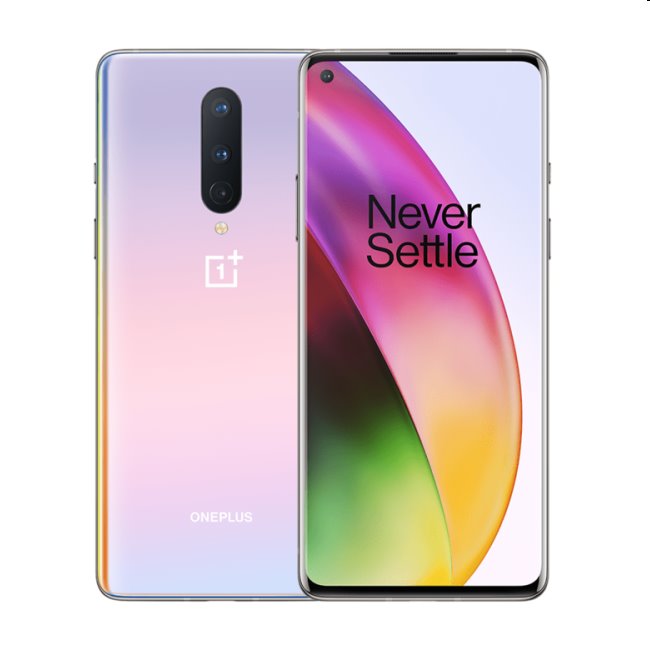 OnePlus 8, 12/256GB, Interstellar Glow, Třída B - použité, záruka 12 měsíců OnePlus 8, 12/256GB, Interstellar Glow, Třída B - použité, záruka 12 měsíců