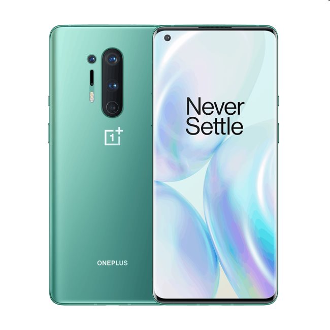 OnePlus 8 Pro, 12GB/256GB, Dual SIM | Green, Třída A - použité zboží, záruka 12 měsíců OnePlus 8 Pro, 12GB/256GB, Dual SIM | Green, Třída A - použité zboží, záruka 12 měsíců