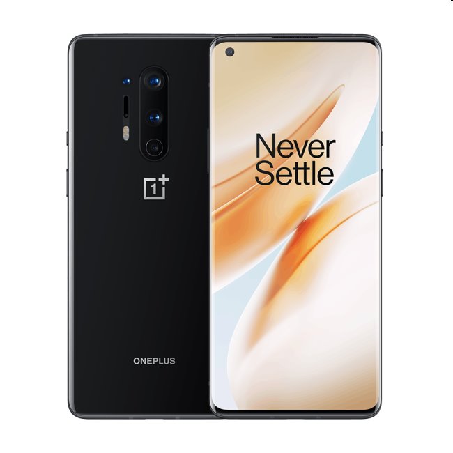 OnePlus 8 Pro, 8/128GB, black, Třída C - použité, záruka 12 měsíců OnePlus 8 Pro, 8/128GB, black, Třída C - použité, záruka 12 měsíců