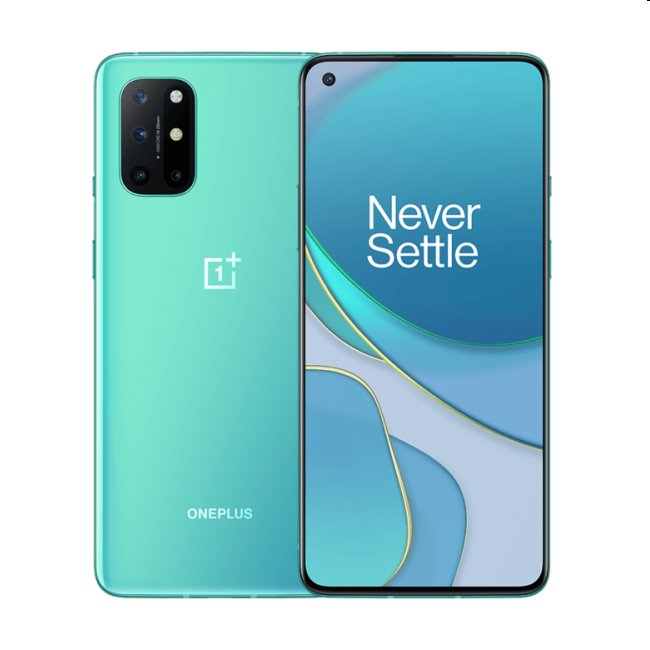 OnePlus 8T, 8GB/128GB | Green, Třída A - použité, záruka 12 měsíců OnePlus 8T, 8GB/128GB | Green, Třída A - použité, záruka 12 měsíců