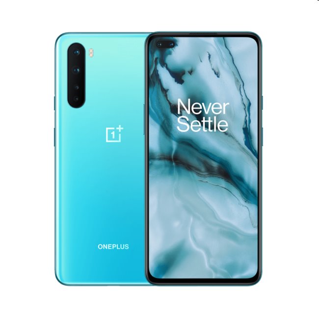 OnePlus Nord, 12GB/256GB, blue, Třída A - použité, záruka 12 měsíců