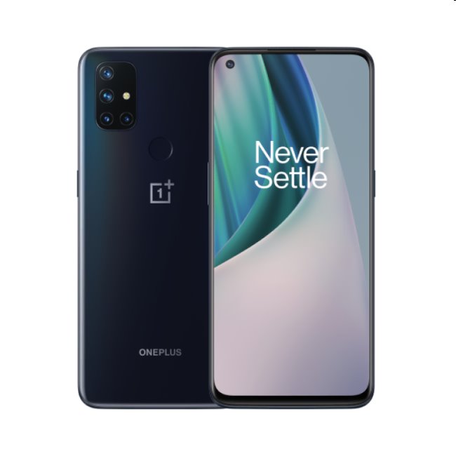 OnePlus Nord N10, 6GB/128GB, Midnight Ice | Třída B - použité, záruka 12 měsíců OnePlus Nord N10, 6GB/128GB, Midnight Ice | Třída B - použité, záruka 12 měsíců