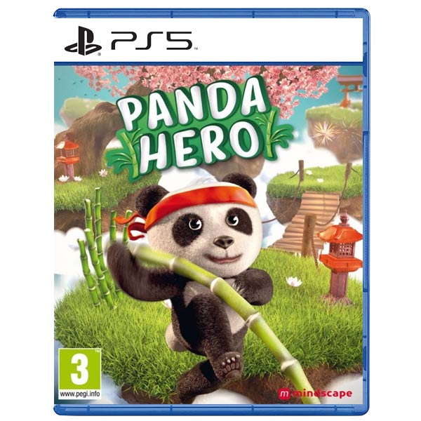 Panda Hero [PS5] - BAZAR (použité zboží)