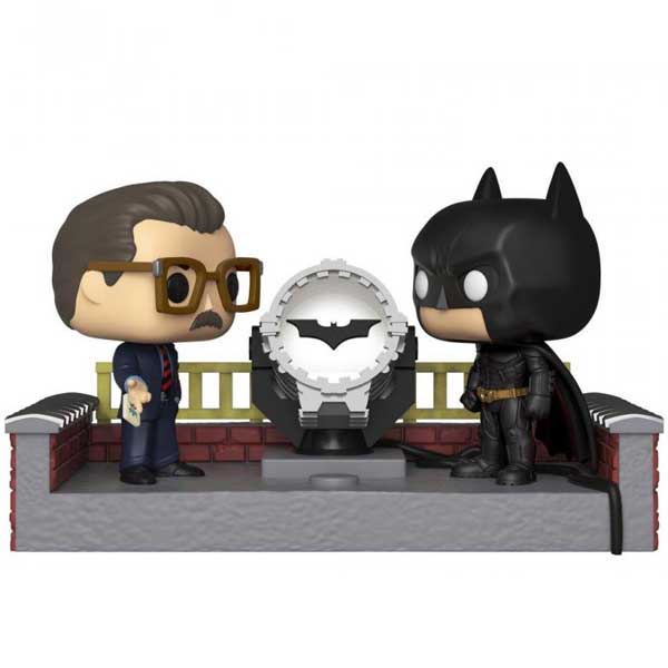 POP! Batman and Commissionor Gordon