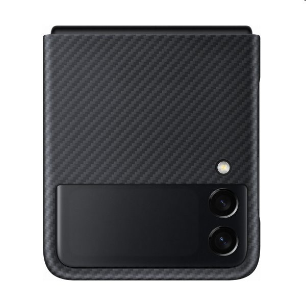 Pouzdro Aramid Cover pro Samsung Z Flip3, black