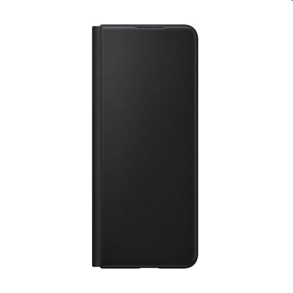 Pouzdro Leather Flip Cover pro Samsung Galaxy Z Fold3, black