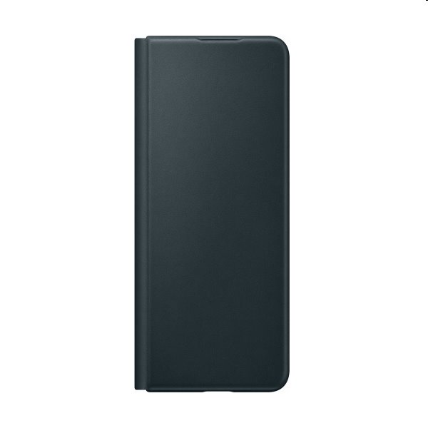 Pouzdro Leather Flip Cover pro Samsung Galaxy Z Fold3, green