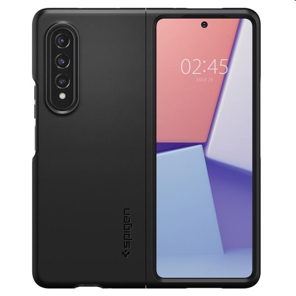 Pouzdro Spigen Thin Fit pro Samsung Galaxy Z Fold3, černé