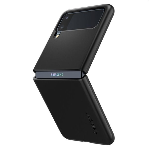 Pouzdro Spigen Thin Fit pro Samsung Galaxy Z Flip3, černé