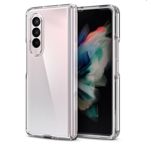 Pouzdro Spigen Ultra Hybrid pro Samsung Galaxy Z Fold3, transparentní