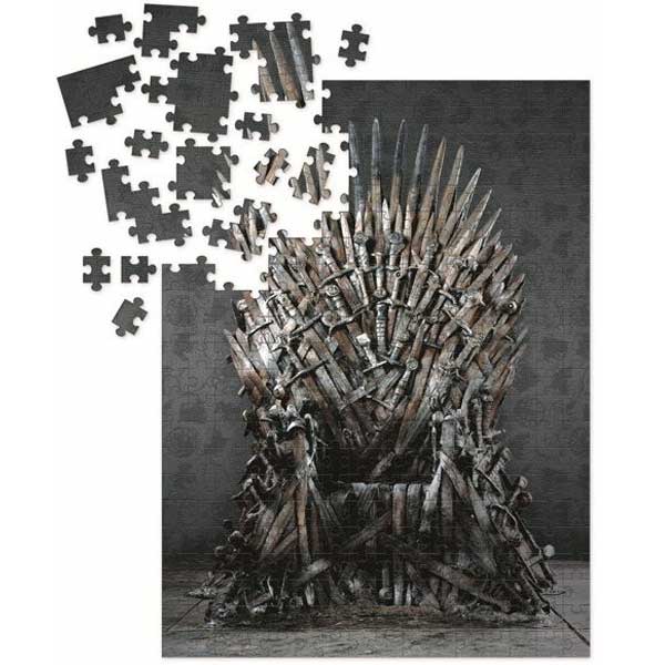 Puzzle Iron Throne (Game of Thrones)