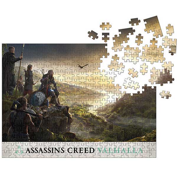 Puzzle Raid Planning (Assassin’s Creed: Valhalla)