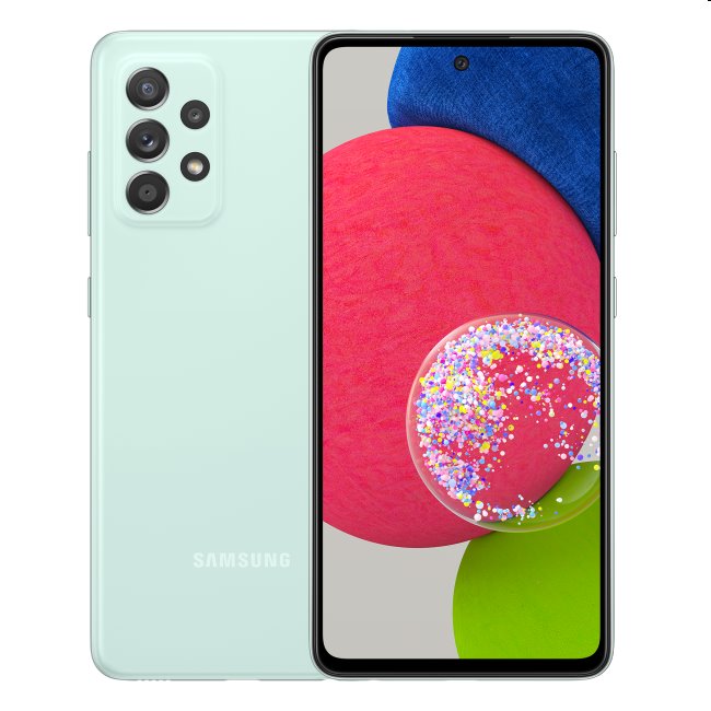 Samsung Galaxy A52s 5G, 6/128GB, mint, Třída A - použité, záruka 12 měsíců