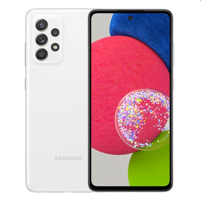 Samsung Galaxy A52s 5G, 6/128GB, white | rozbalené balení