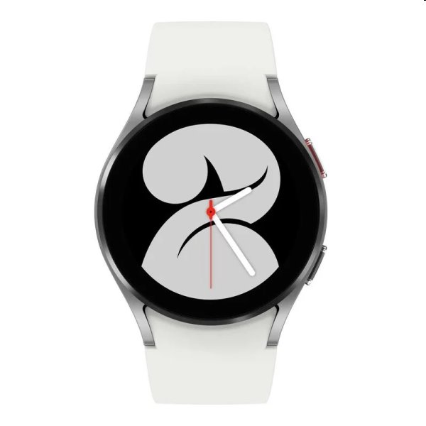 Samsung Galaxy Watch4 40mm, silver, Třída A - použité, záruka 12 měsíců Samsung Galaxy Watch4 40mm, silver, Třída A - použité, záruka 12 měsíců