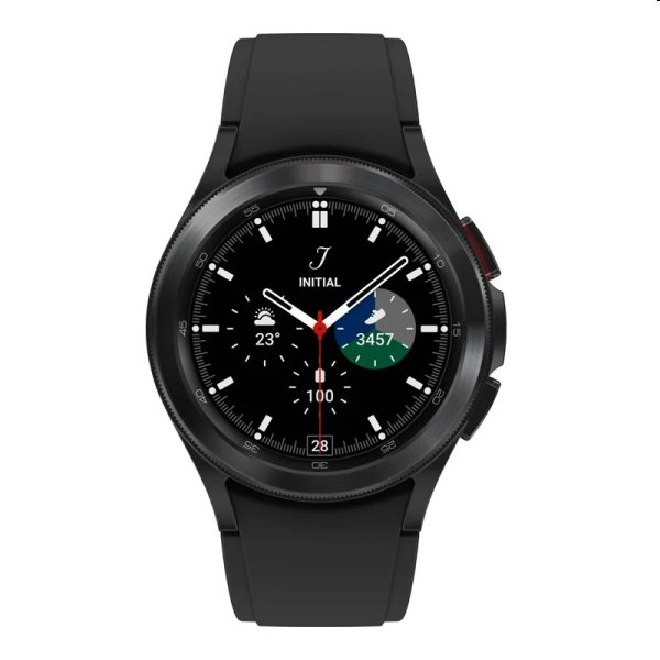 Samsung Galaxy Watch4 Classic 42mm, černá, Třída B - použité, záruka 12 měsíců