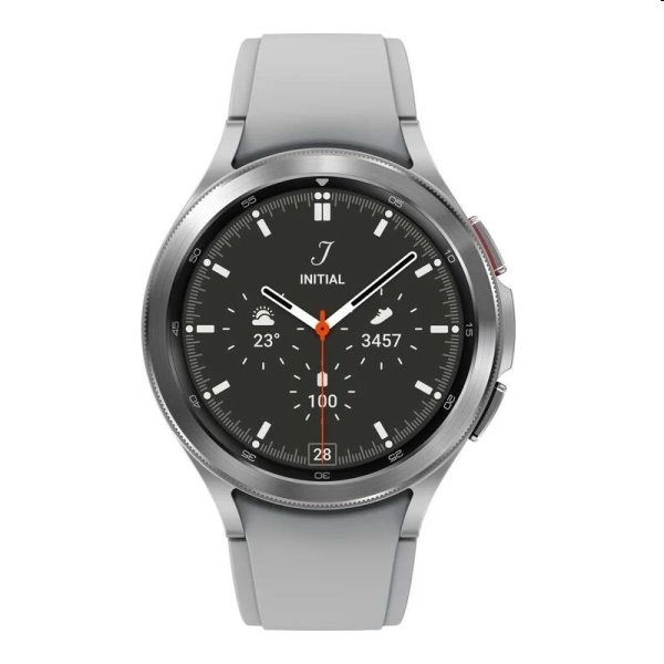 Samsung Galaxy Watch4 Classic 46mm, silver | nové zboží, neotevřené balení