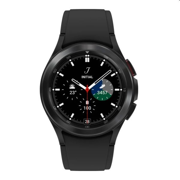 Samsung Galaxy Watch4 Classic LTE 46mm, black, Třída A - použité, záruka 12 měsíců