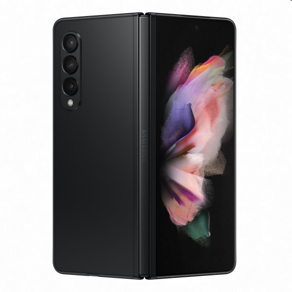 Samsung Galaxy Z Fold3 5G, 12/512GB, black | nové zboží, neotevřené balení