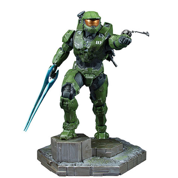 Soška Halo Infinite Master Chief with Grappleshot