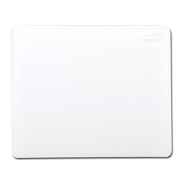 Speedlink Notary Soft Touch Mousepad, white