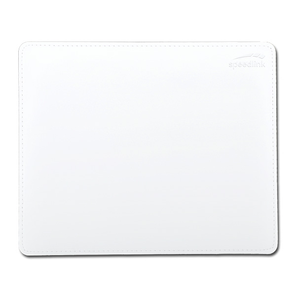 Speedlink Notary Soft Touch Mousepad, white Speedlink Notary Soft Touch Mousepad, white