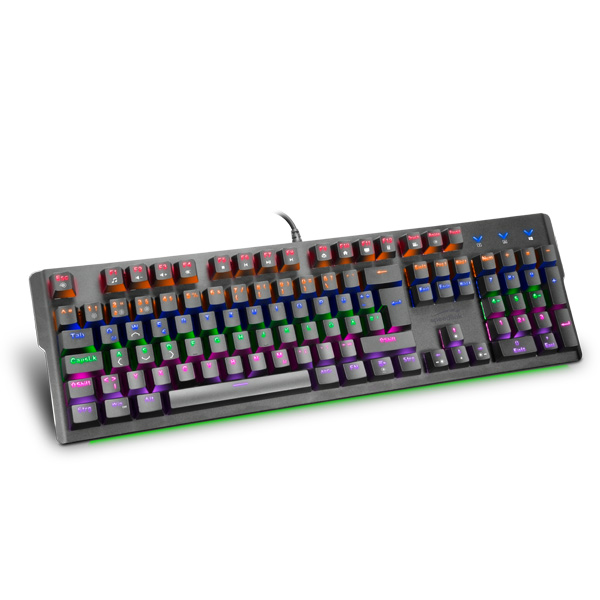Speedlink Vela LED Mechanical Gaming Keyboard, black, US Layout