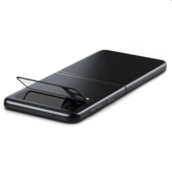 Spigen ochranné sklo na fotoaparát pro Samsung Galaxy Z Flip3, 2 kusy