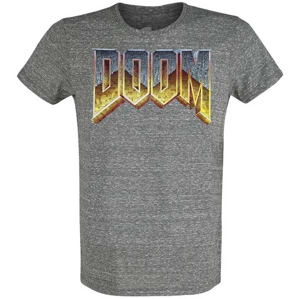 Tričko Logo (DOOM) XL