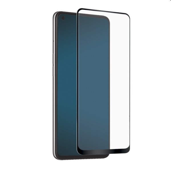 Tvrzené sklo SBS Full Cover pro Oppo Reno5 Z 5G, čierne