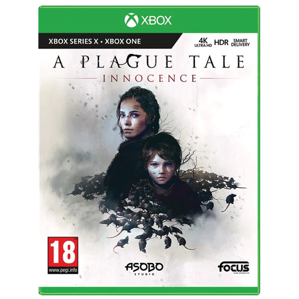 A Plague Tale: Innocence CZ XBOX Series X