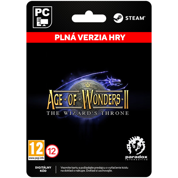 Age of Wonders 2: The Wizard\'s Throne [Steam]