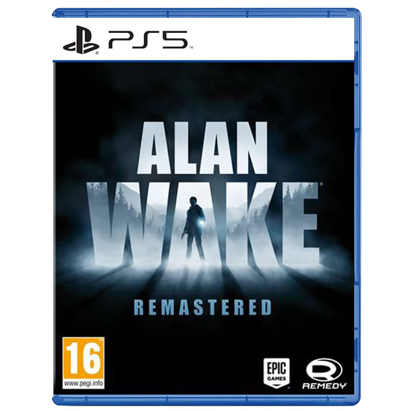 Alan Wake Remastered [PS5] - BAZAR (použité zboží)