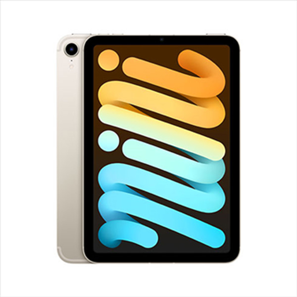 Apple iPad mini (2021) Wi-Fi + Cellular 64GB, starlight Apple iPad mini (2021) Wi-Fi + Cellular 64GB, starlight