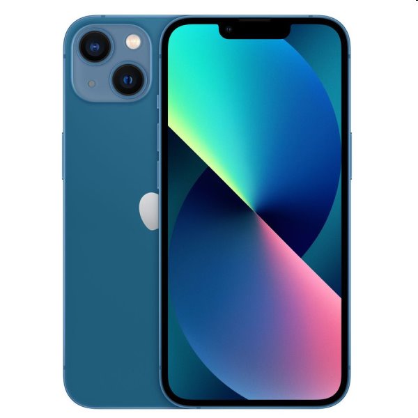 Apple iPhone 13 128GB, blue, Třída C - použito, záruka 12 měsíců