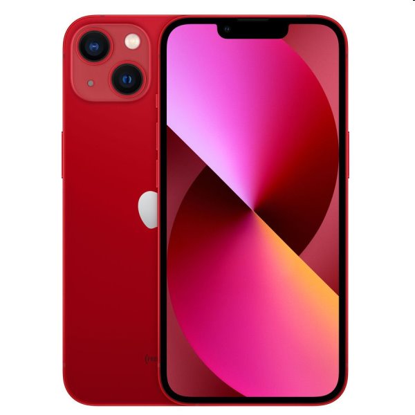 Apple iPhone 13 128GB, red, Třída C - použité, záruka 12 měsíců