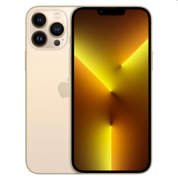 Apple iPhone 13 Pro, 256GB, gold, Třída B - použito, záruka 12 měsíců